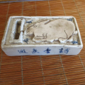 老瓷砚台明嘉靖瓷砚月兔高升砚(au22277867)_7788收藏__收藏热线