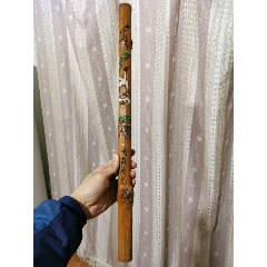 清代挑帐帘用的老红木棒(au22278582)_7788收藏__收藏热线