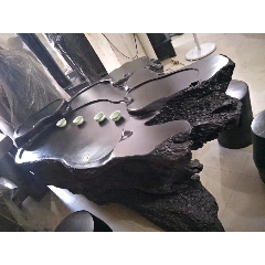 千年乌木大茶几(au22282347)_7788收藏__收藏热线