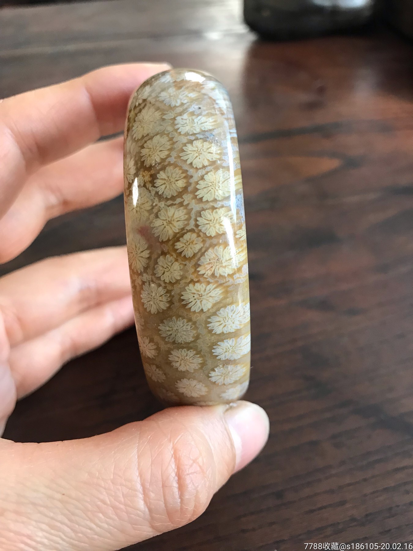 特级精品珊瑚玉手镯-价格:2380元-au22288654-珊瑚