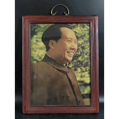 文革时期玻璃画(au22291020)_7788收藏__收藏热线