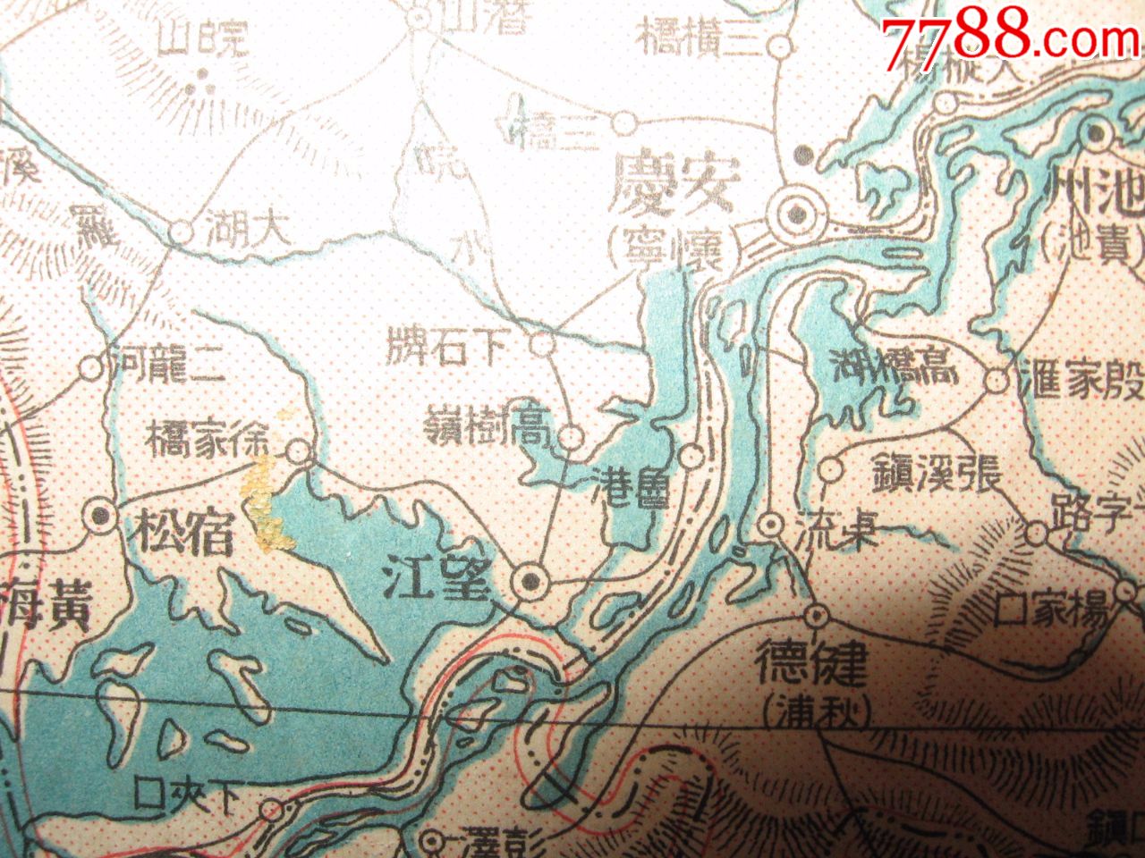 侵華地圖1928年時局地圖滿洲國關東州大連旅順華東地區