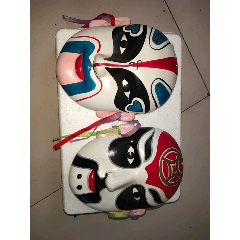 石膏质，脸谱两个合售！仔细看图片拍！(au22297287)_7788收藏__收藏热线