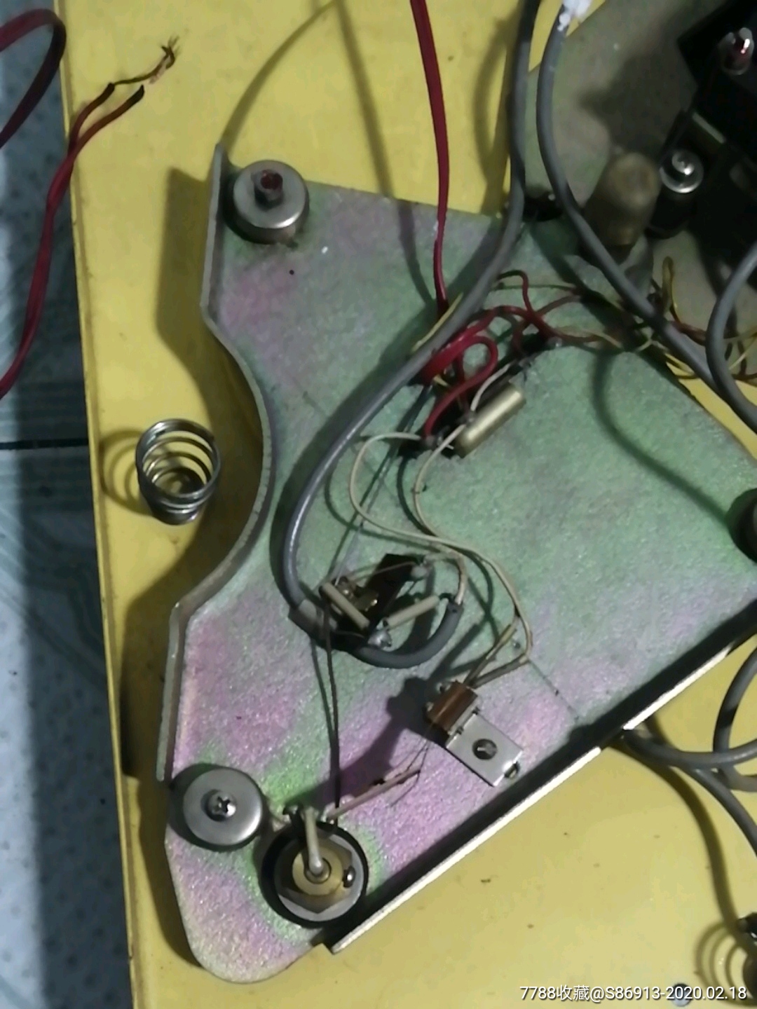 中华206电唱机配件