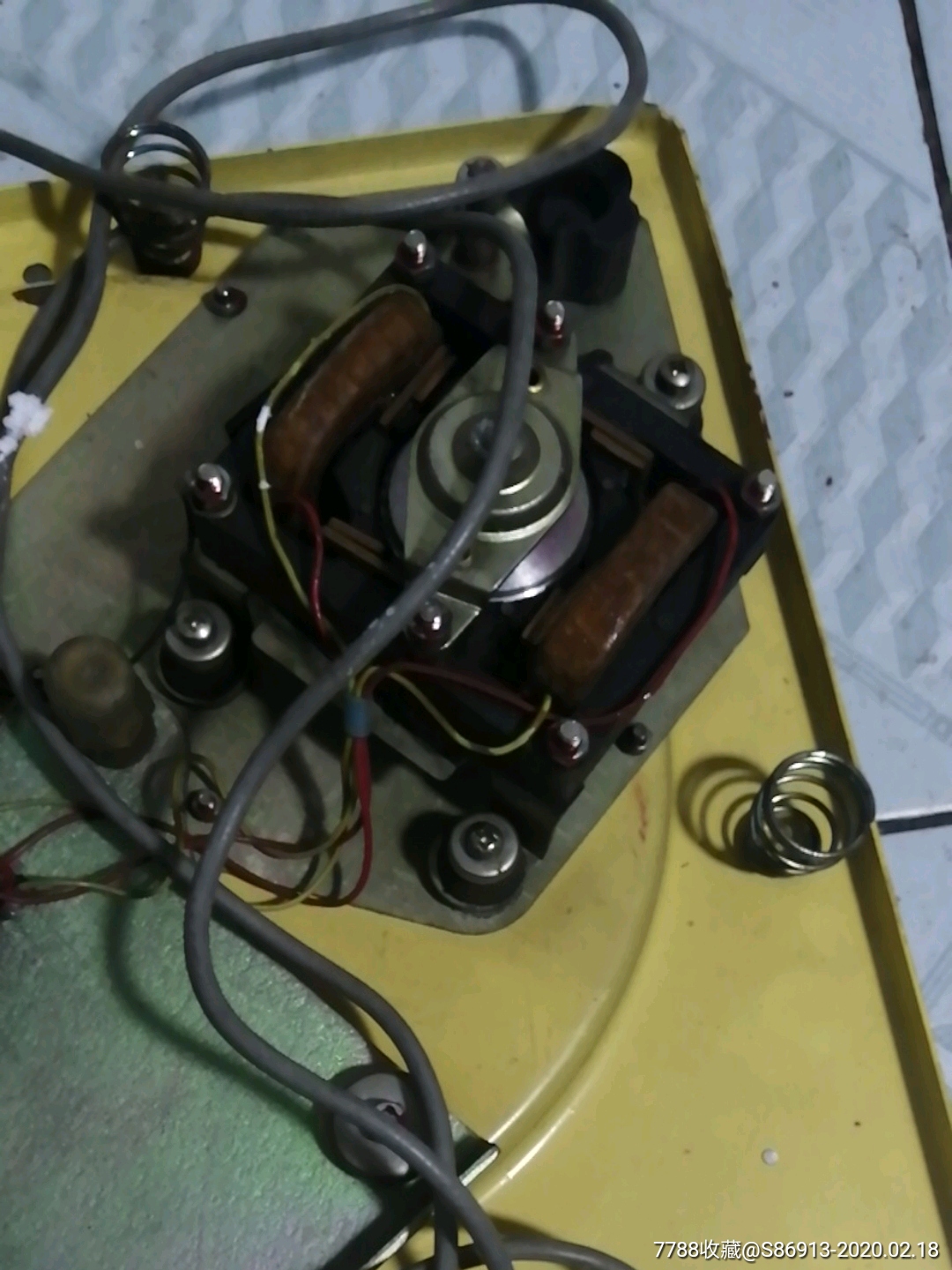 中华206电唱机配件