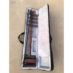 民俗老乐器红木四弦(au22304279)_7788收藏__收藏热线