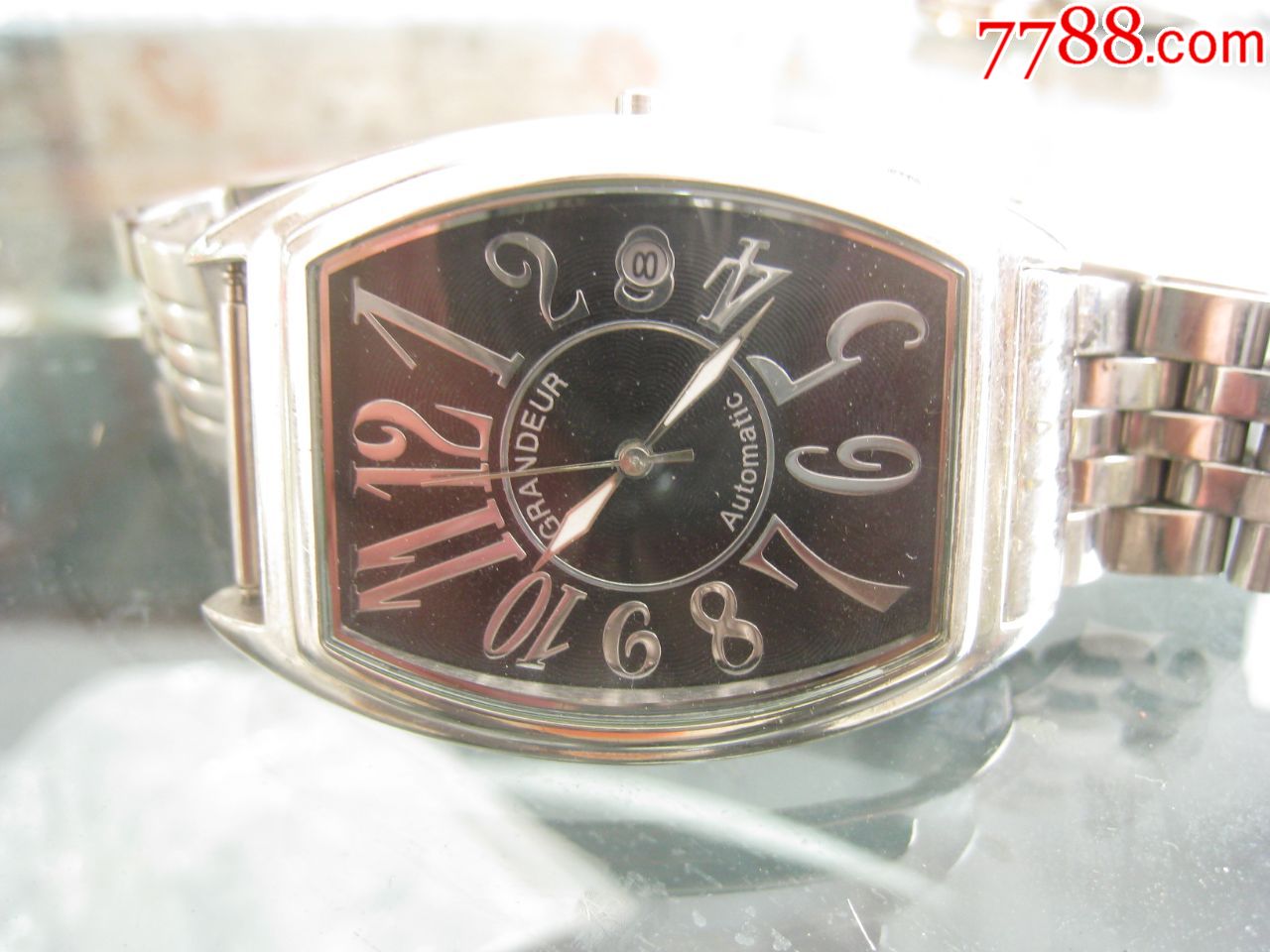 日本古董表grandeur尊德(自动)男-手表/腕表-7788收藏__收藏热线
