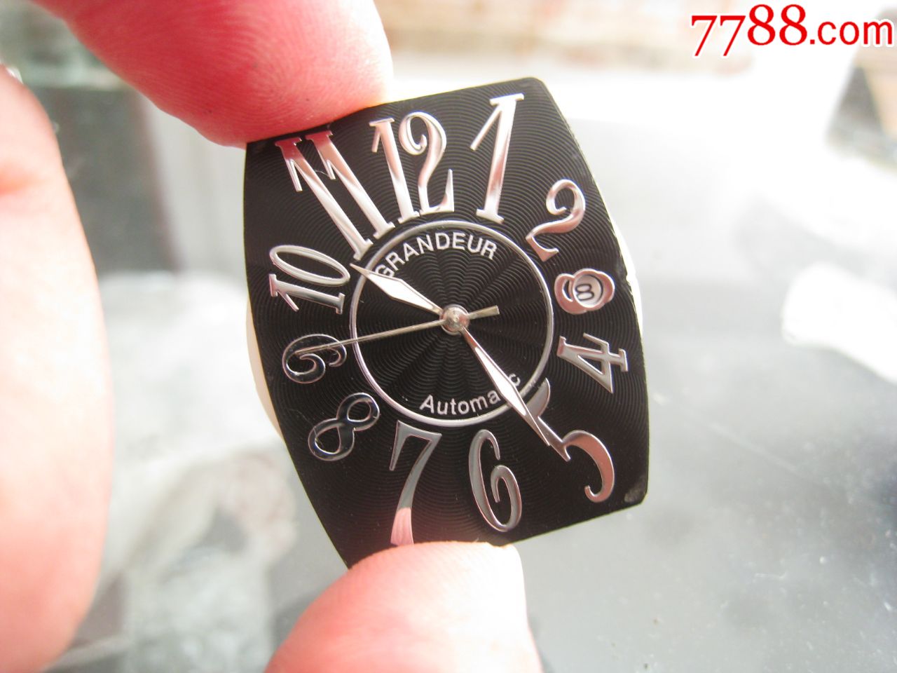 日本古董表grandeur尊德(自动)男-手表/腕表-7788收藏__收藏热线