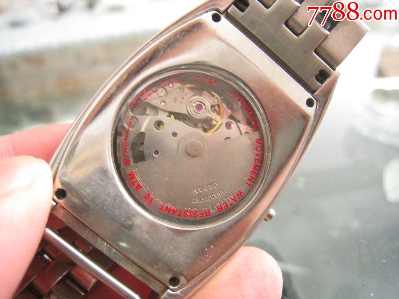 日本古董表grandeur尊德(自动)男-手表/腕表-7788收藏__收藏热线