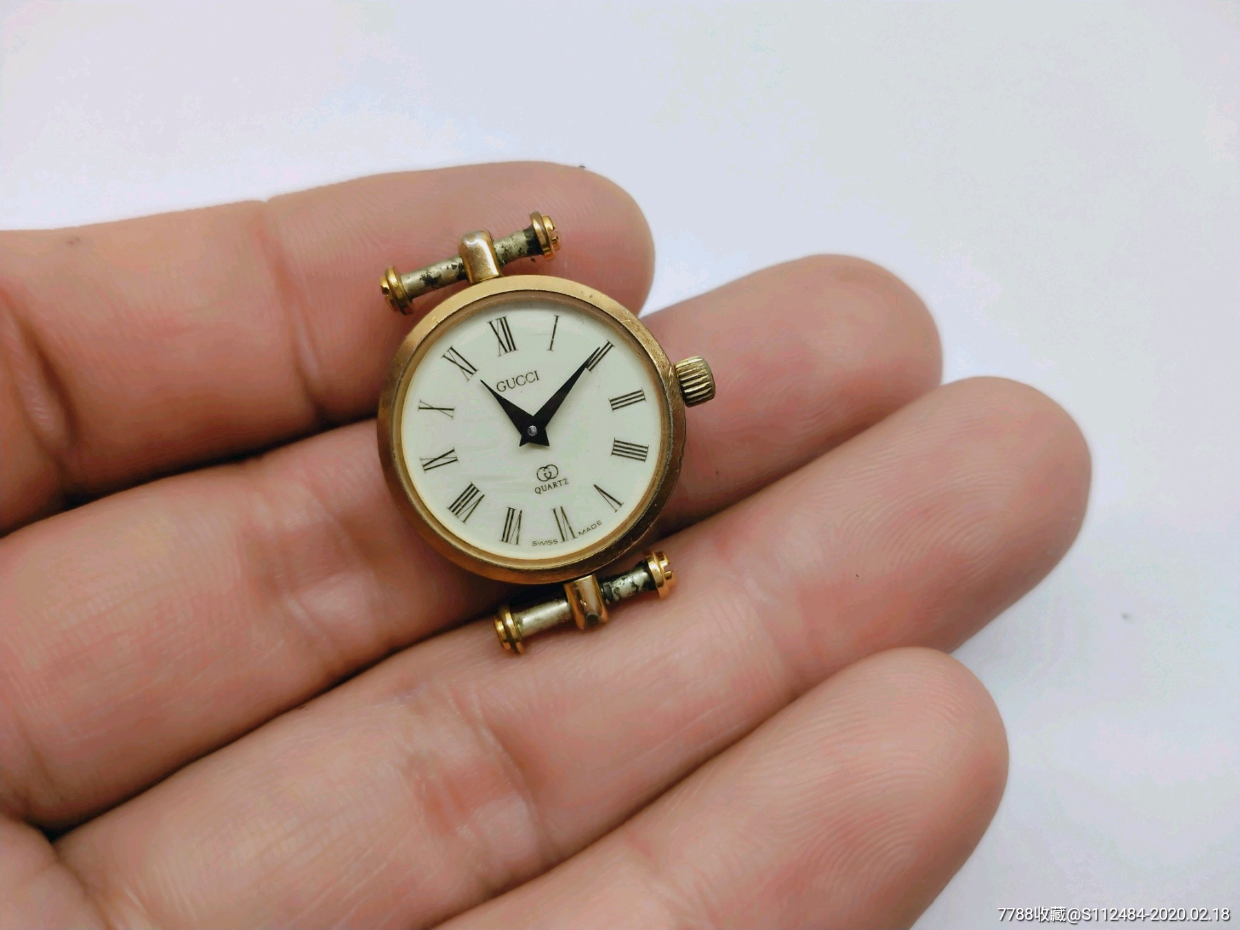 美品5钻cucci古琦女士漂亮石英腕表-手表/腕表-7788收藏__收藏热线