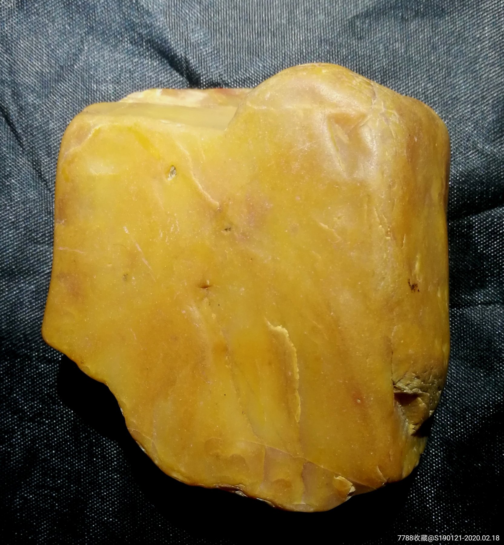 天然寿山田黄石好品