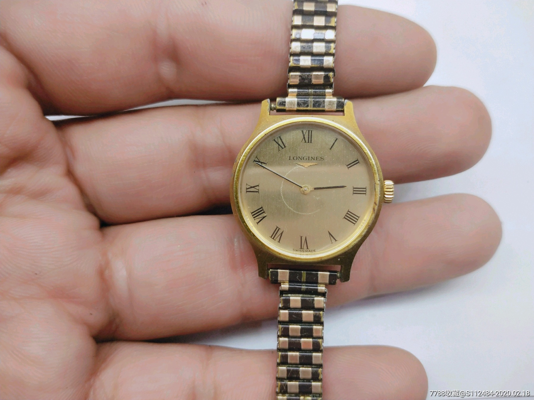 罕见机械-美品17钻浪琴longines女士全自动机械精腕表-手表/腕表-7788