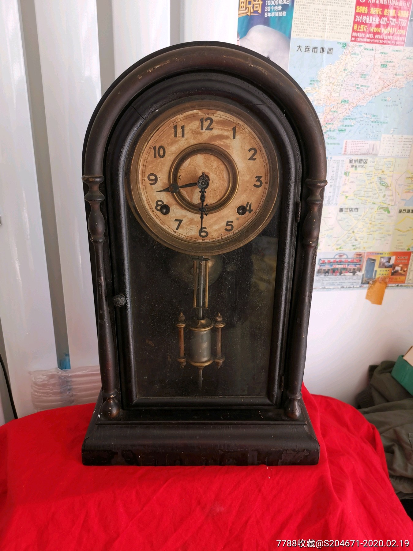 民国老座钟-座钟/落地钟-7788落地钟收藏