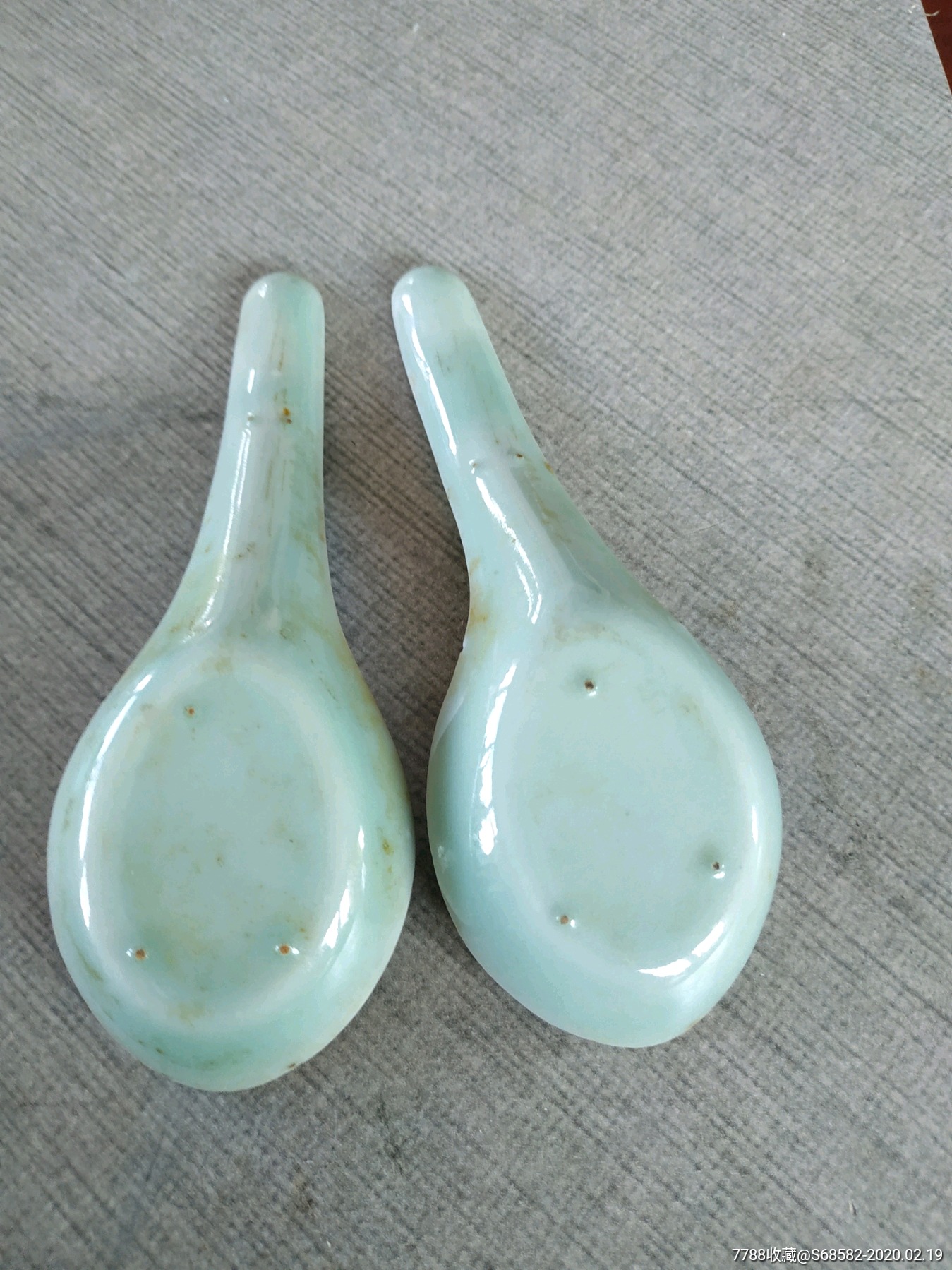 勺子汤勺,单色白瓷_第2张