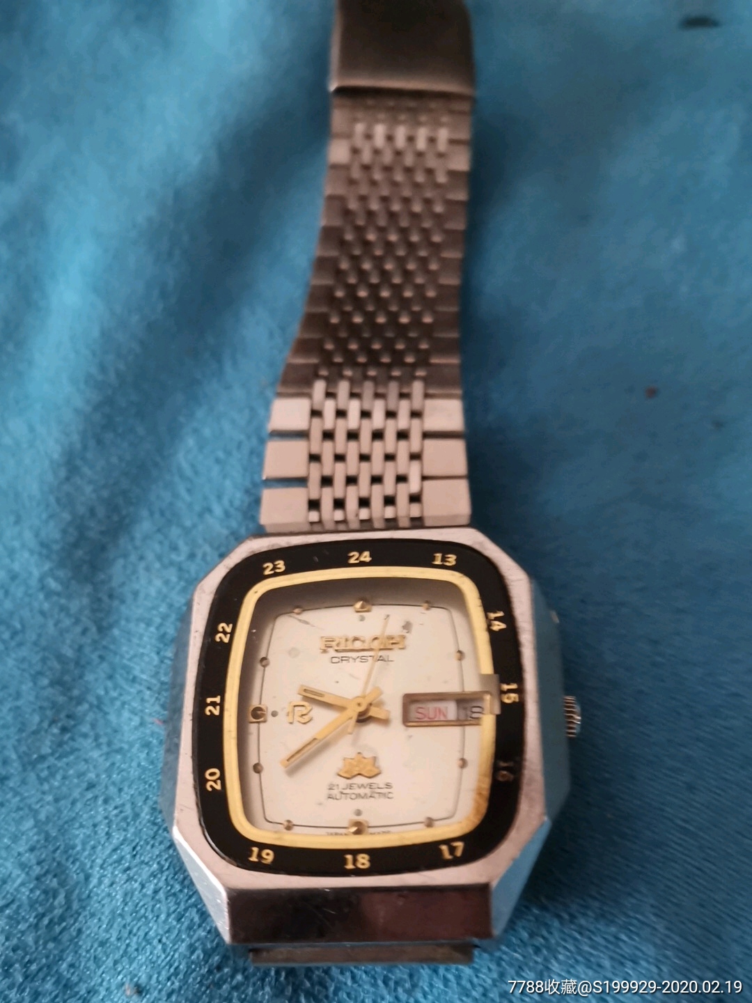 日本樱花全自动表拍卖-手表/腕表-7788收藏__收藏热线
