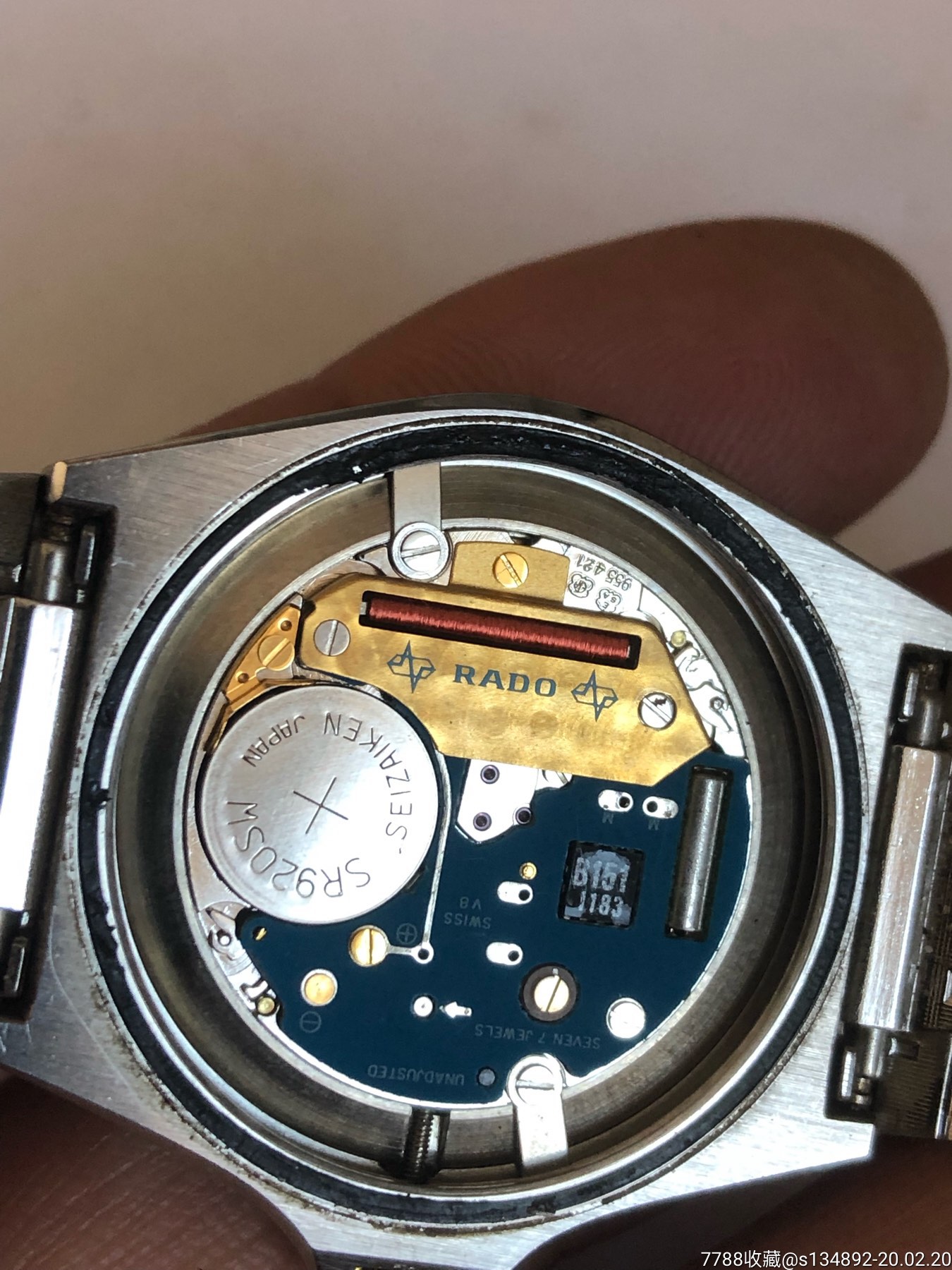 好品瑞士产雷达男石英表