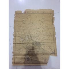 抗战时期张家口地区手绘地图(au22316550)_7788收藏__收藏热线