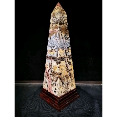 天然原石奇石国画石草花石摆件(au22318984)_7788收藏__收藏热线