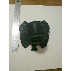 民国黄铜琉璃老鸟食罐(au22323626)_7788收藏__收藏热线