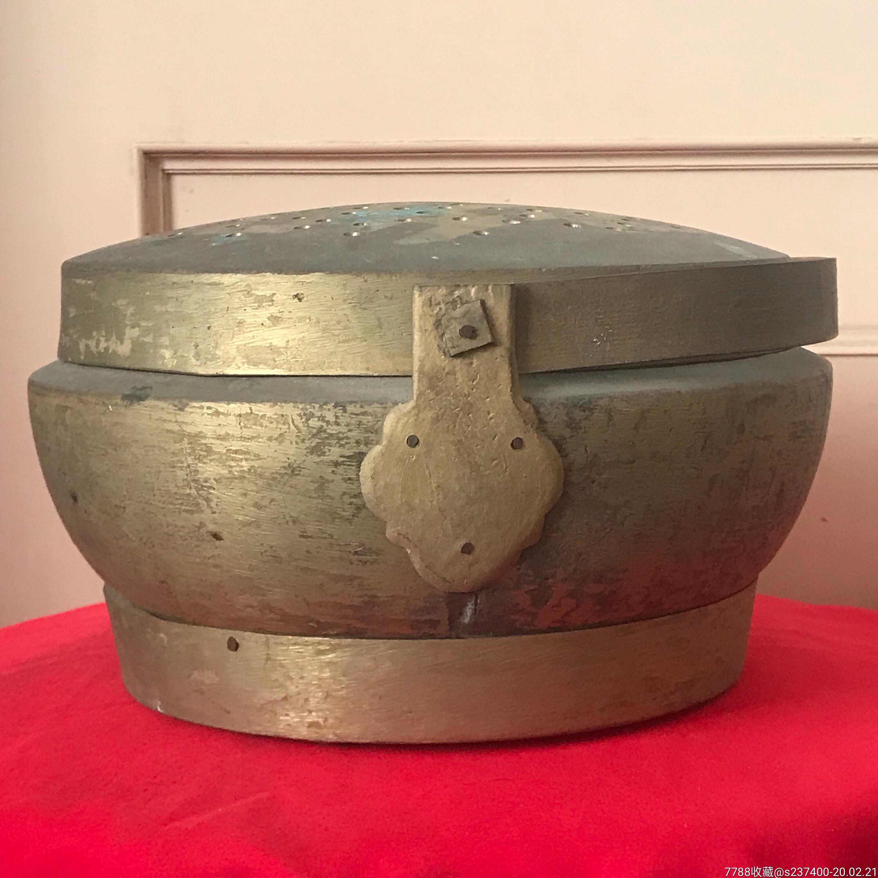 铜脚炉民俗铜火炉品好份量足收藏怀旧家用婚庆馈赠保真