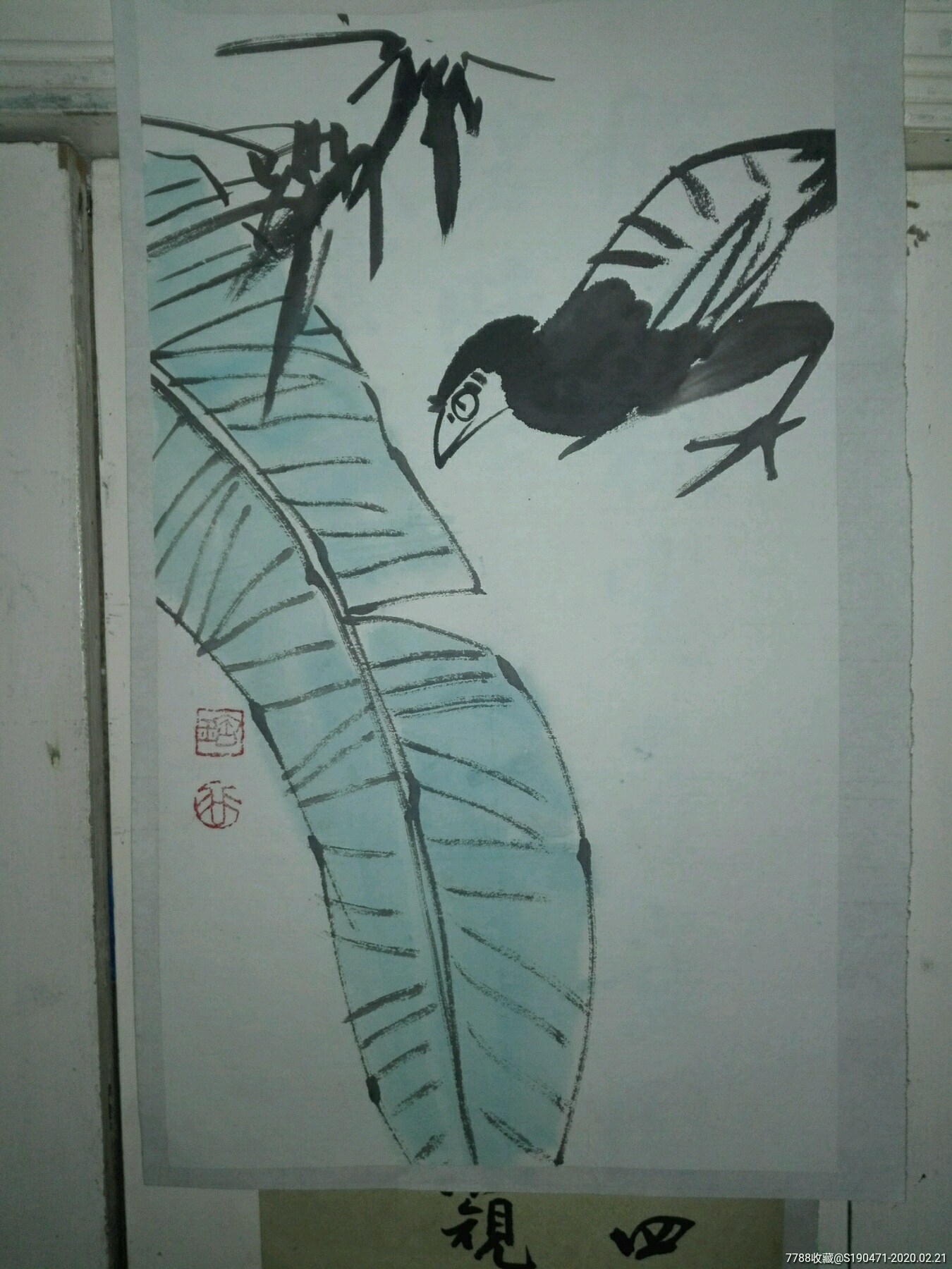                  ,水墨/写意画法