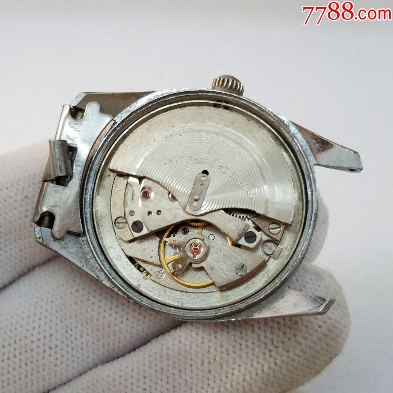 2h机芯】【能走时】【能手动上链】