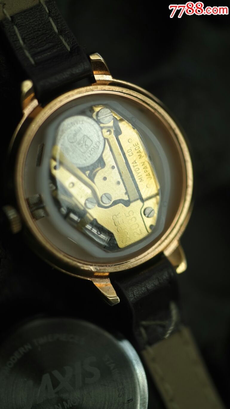 日本jaxas女士石英表-手表/腕表-7788收藏__收藏热线