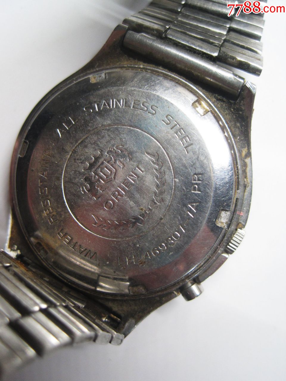 【orient双狮表】老手表旧手表(已损坏,不能用!拍后不退,有言在先哦)!