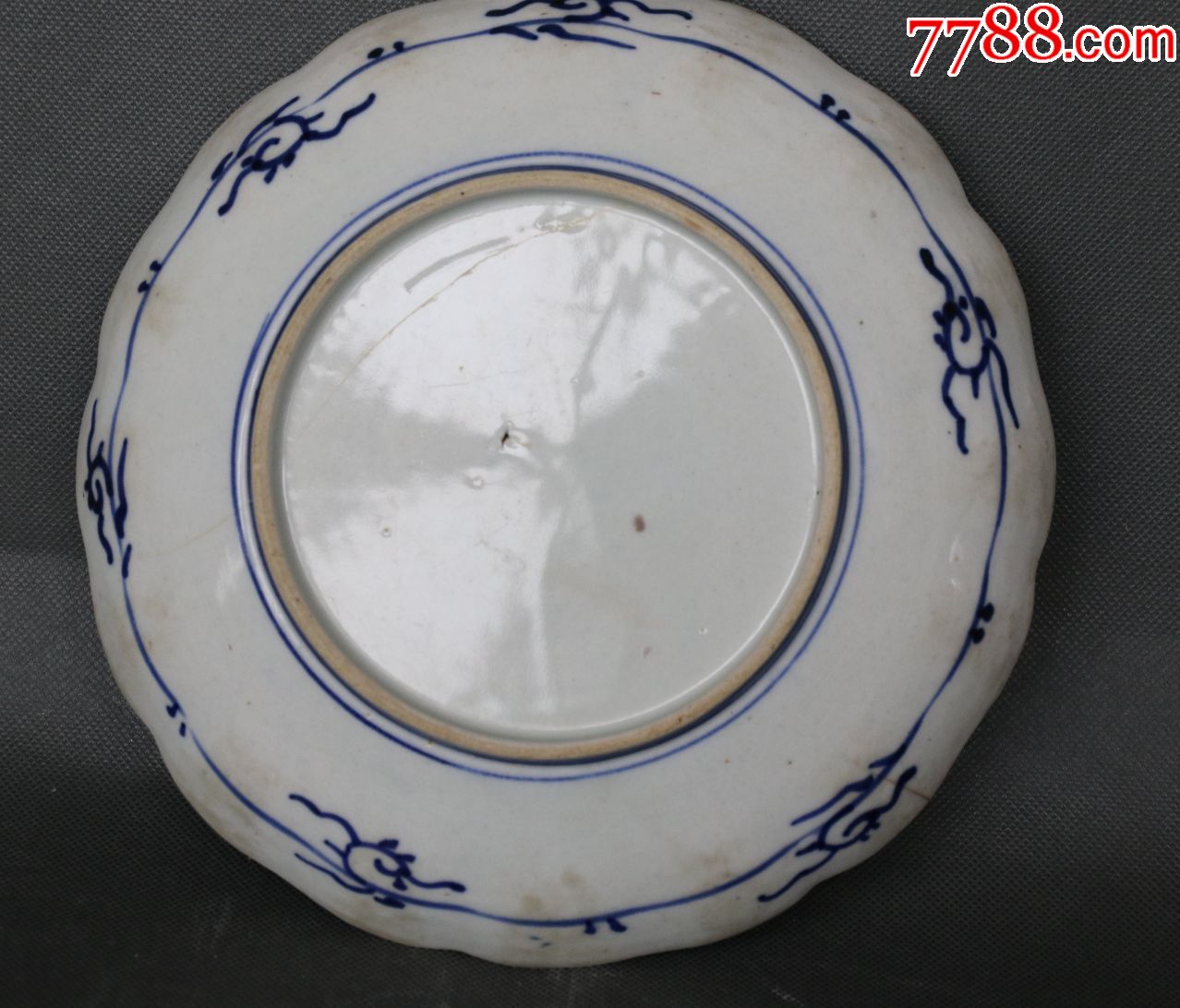 五彩伊万里盘_彩绘瓷/彩瓷_第3张_7788瓷器