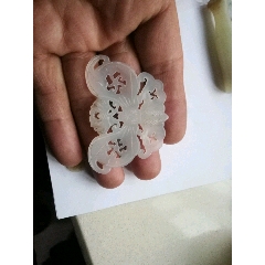 疫情无情，古玩有爱，超低拍，民国老玉一件，保真！(au22333584)_7788收藏__收藏热线