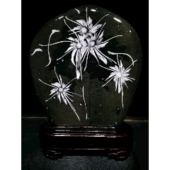 天然原石奇石菊花石摆件花开富贵(au22333641)_7788收藏__收藏热线