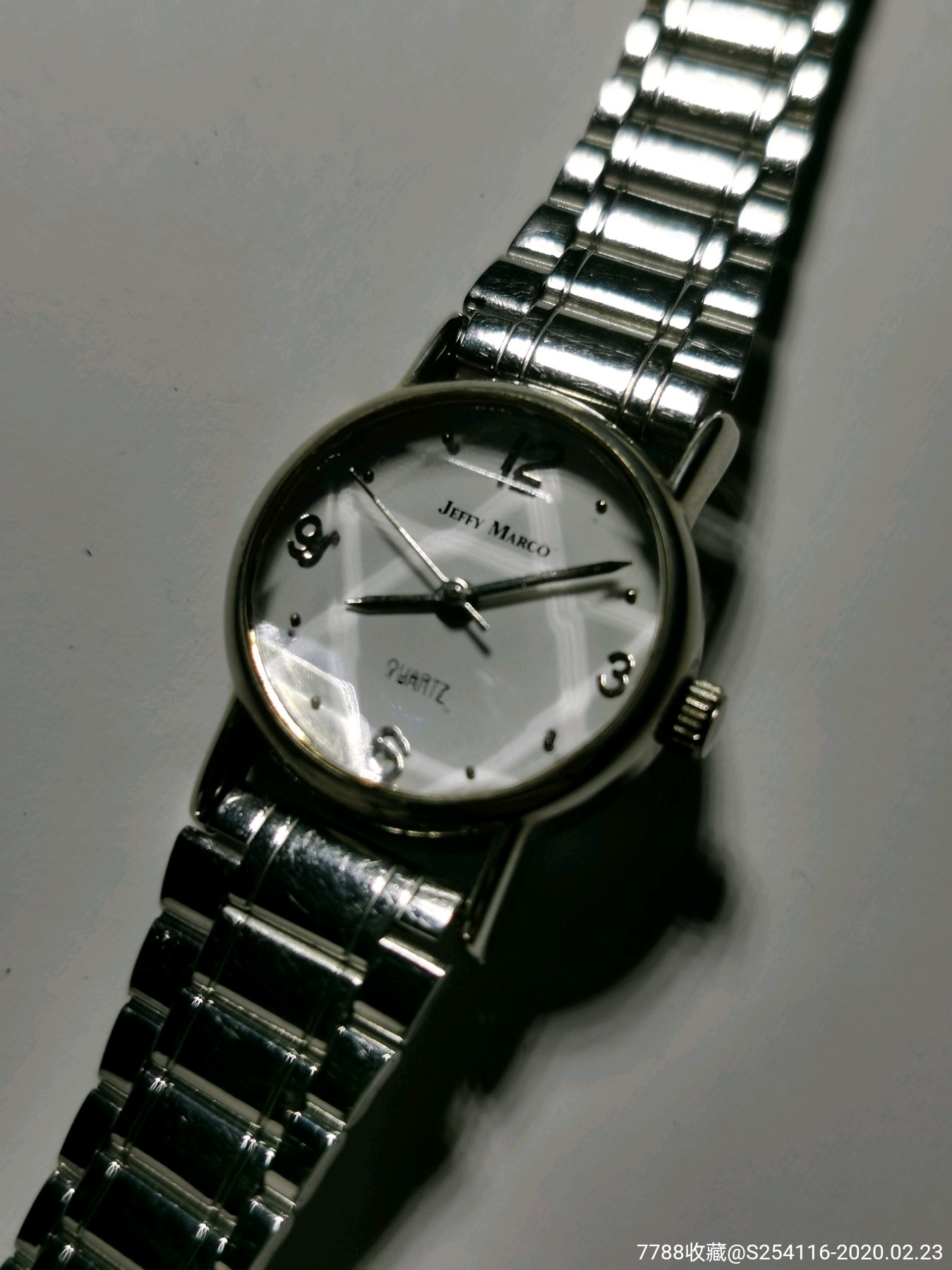 日本品牌jeffymarco石英女表日本miyota机芯表盘21.5mm厚9m