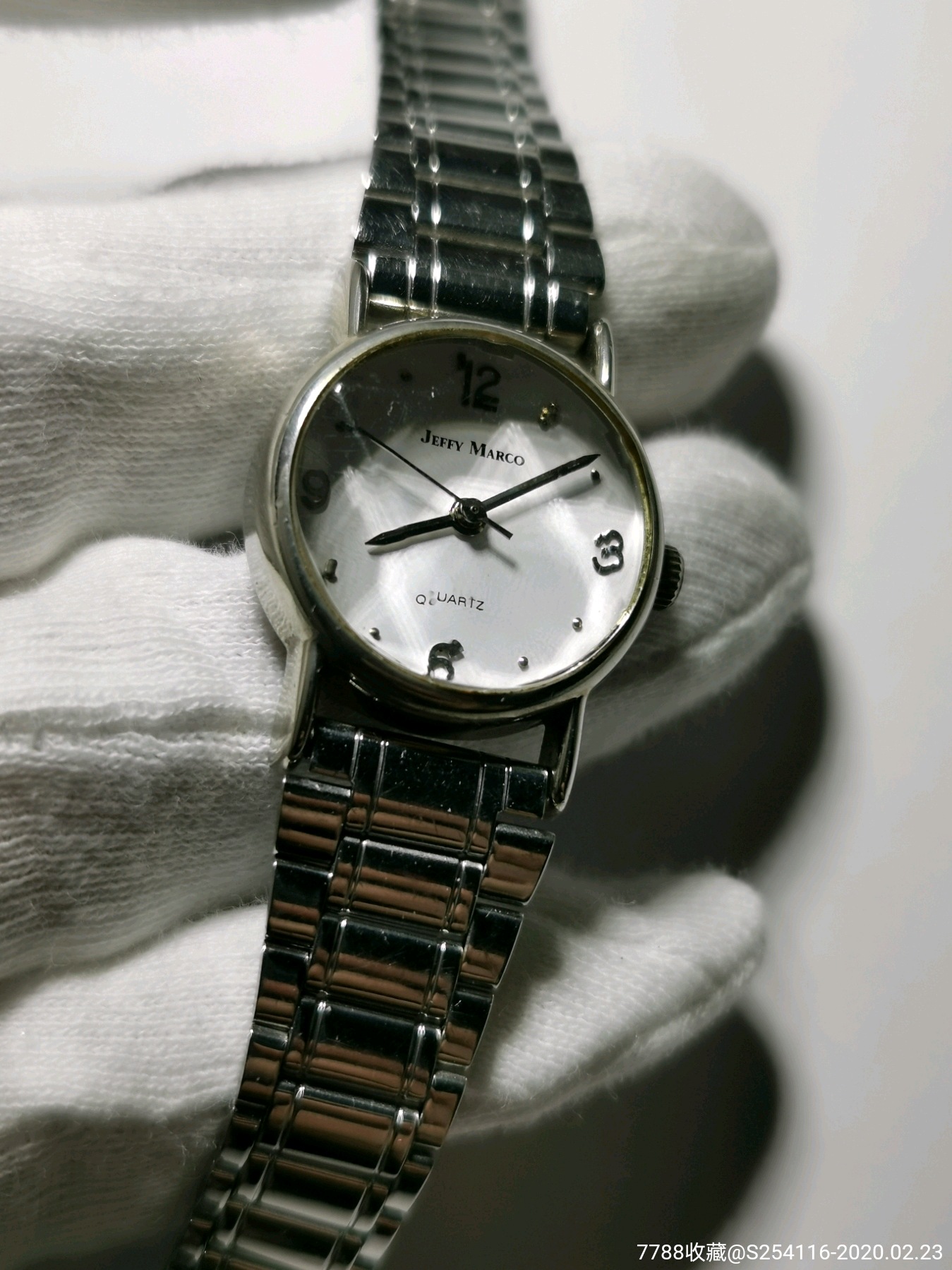 日本品牌jeffymarco石英女表日本miyota机芯表盘21.5mm厚9m
