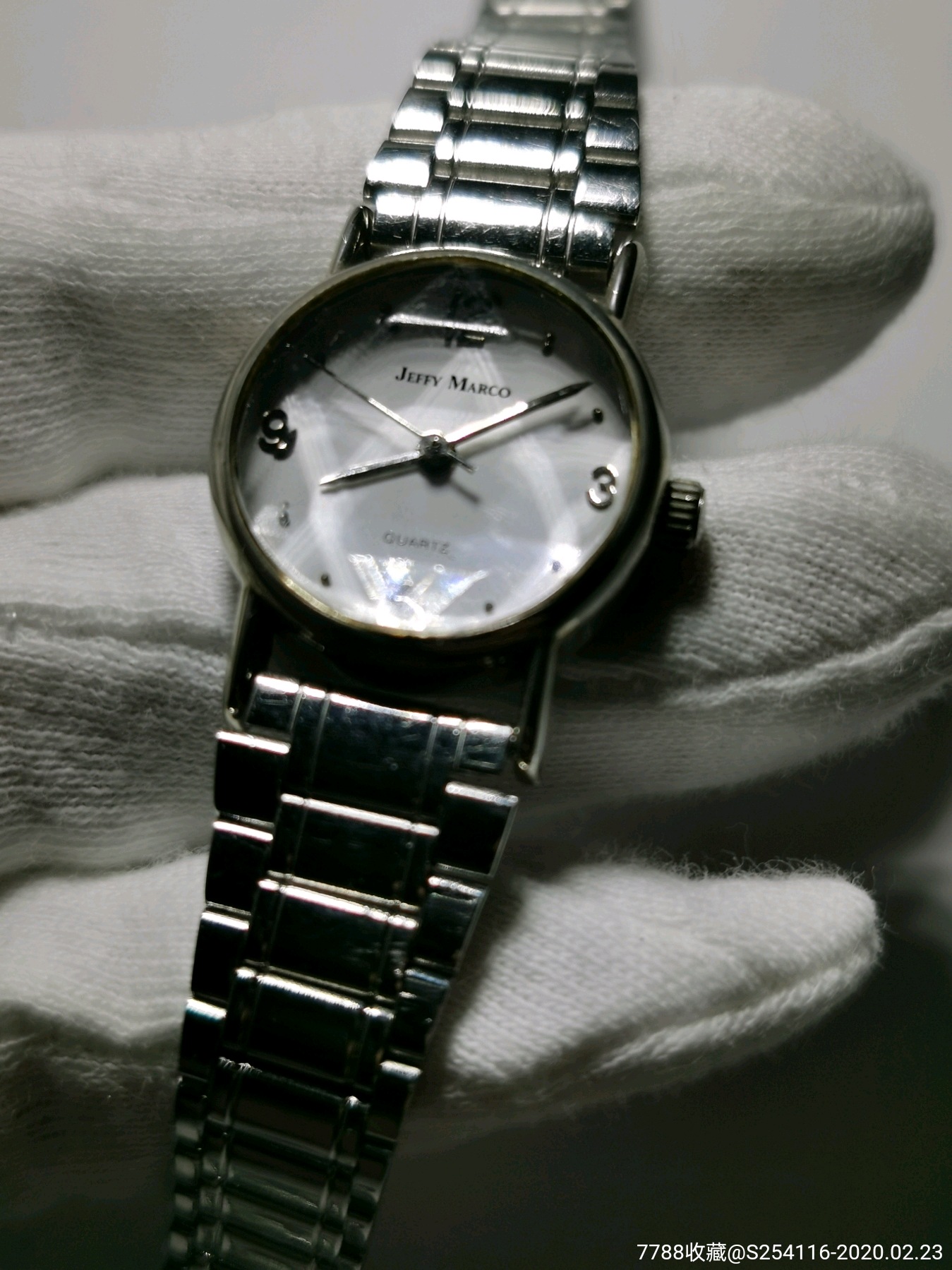日本品牌jeffymarco石英女表日本miyota机芯表盘21.5mm厚9m