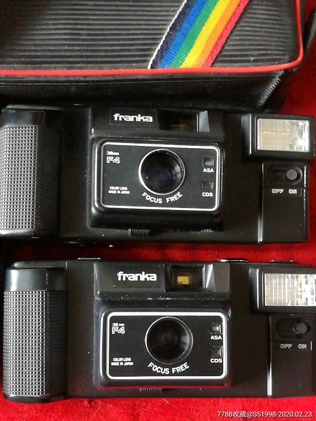 2台franka相机