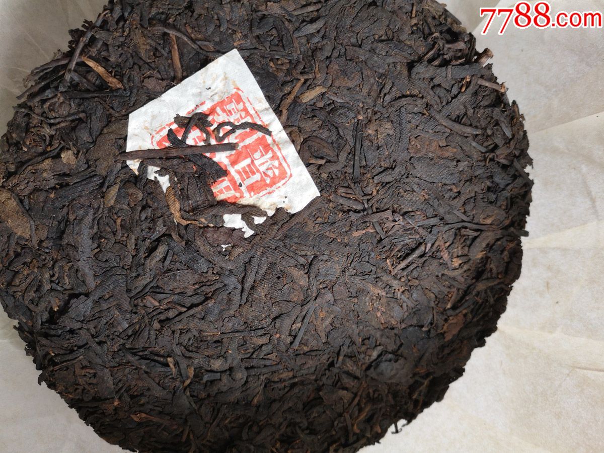 2012年出品普洱熟普七子饼,普洱茶_第2张