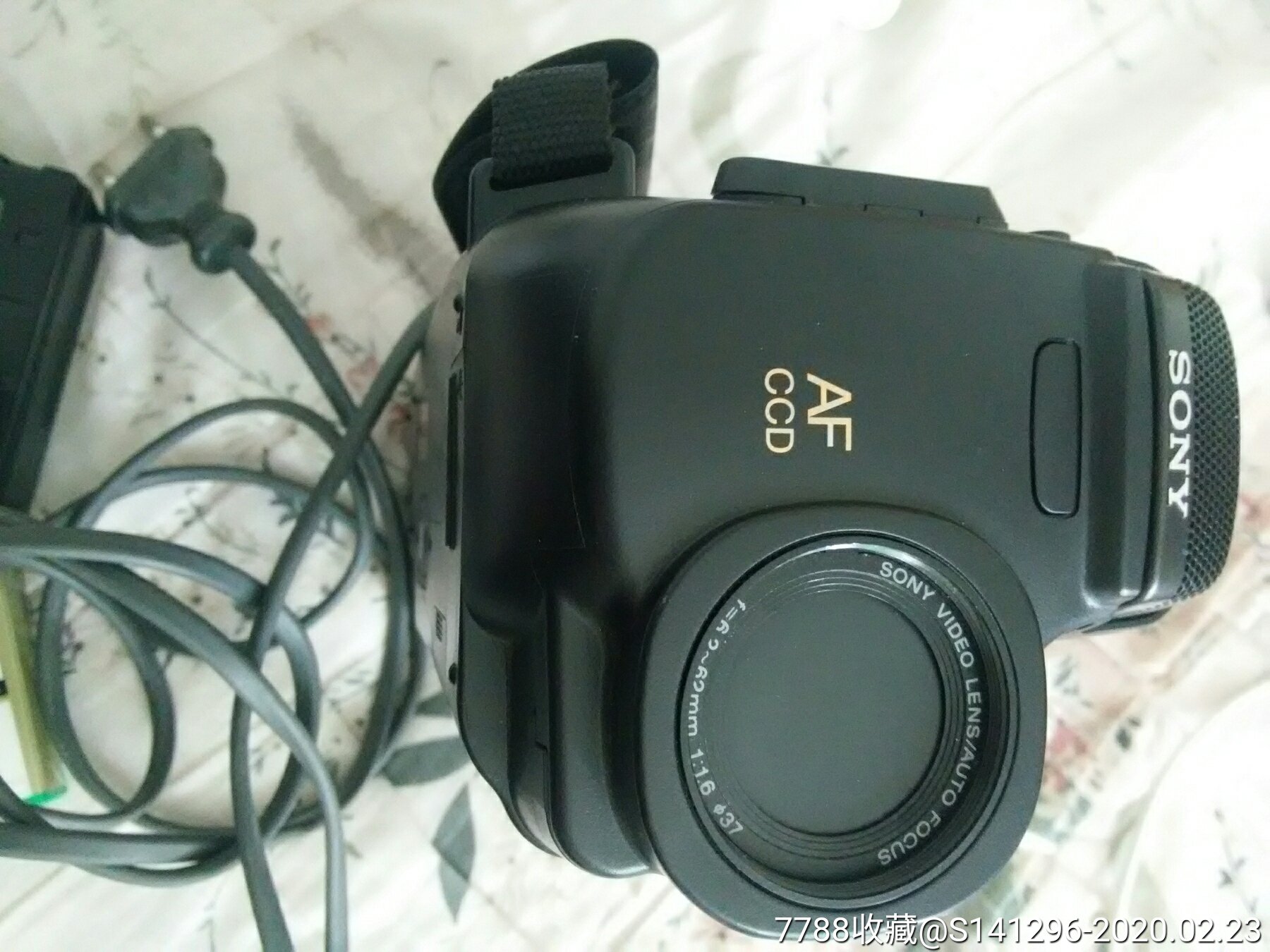 索尼tr-350e磁带摄影机-摄像机/摄影机-7788收藏__收藏热线