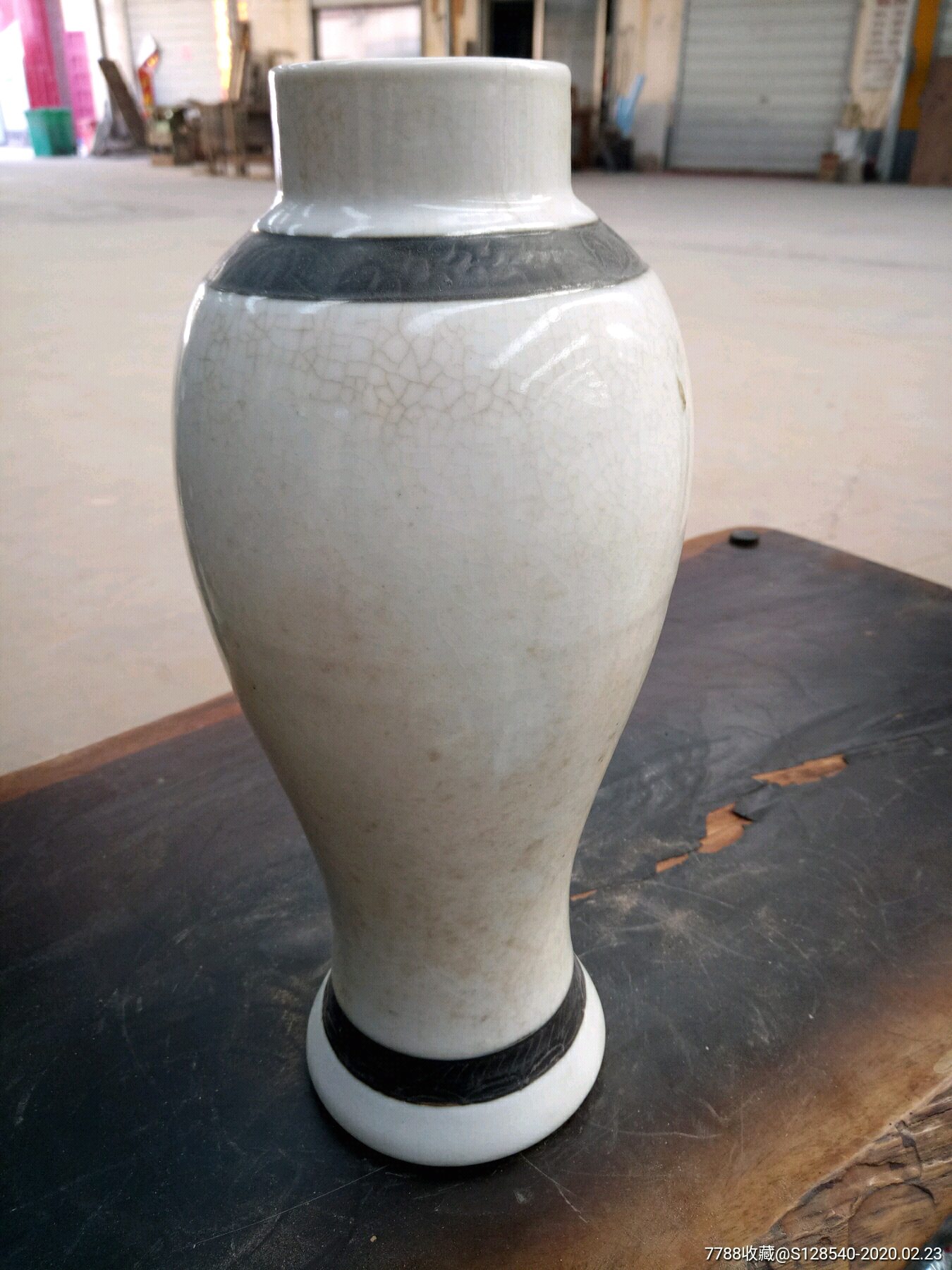 老德化窑瓶子_青白瓷/影青瓷_第1张