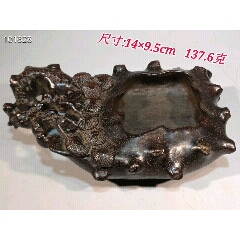 精雕檀木笔洗，纯手工雕刻，雕工精美，品相一流，成色如图！(au22342420)_7788收藏__收藏热线