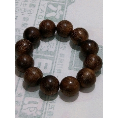 正宗老料沉香。大个手串。文路好，(au22342615)_7788收藏__收藏热线