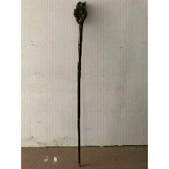 黄杨木龙头拐杖，(au22346906)_7788收藏__收藏热线