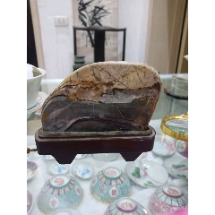 奇石，中国国画石案头摆件(au22347846)_7788收藏__收藏热线