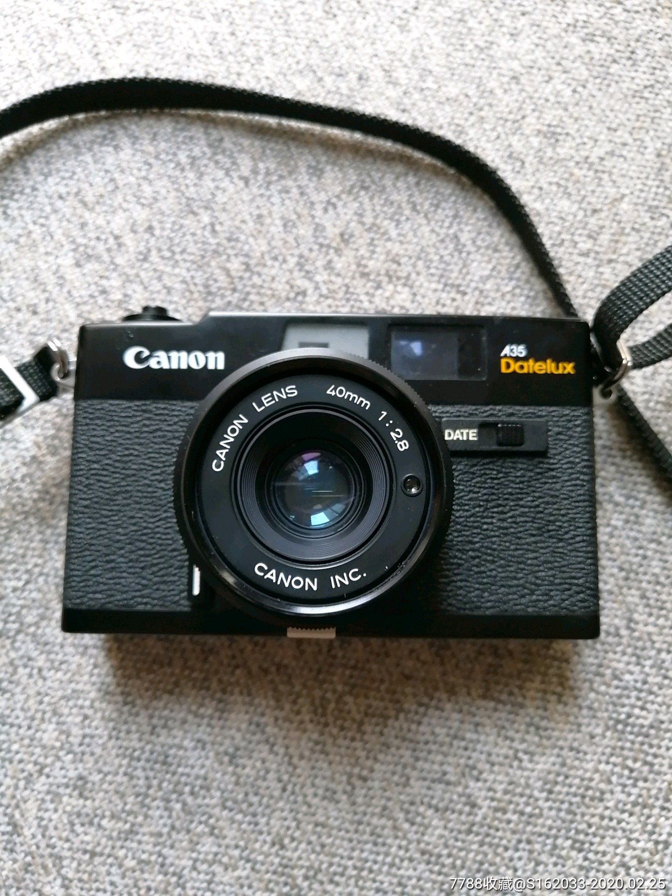 日本原产佳能a35旁轴相机
