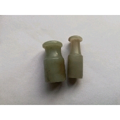 民国玉烟嘴2件！(au22348868)_7788收藏__收藏热线