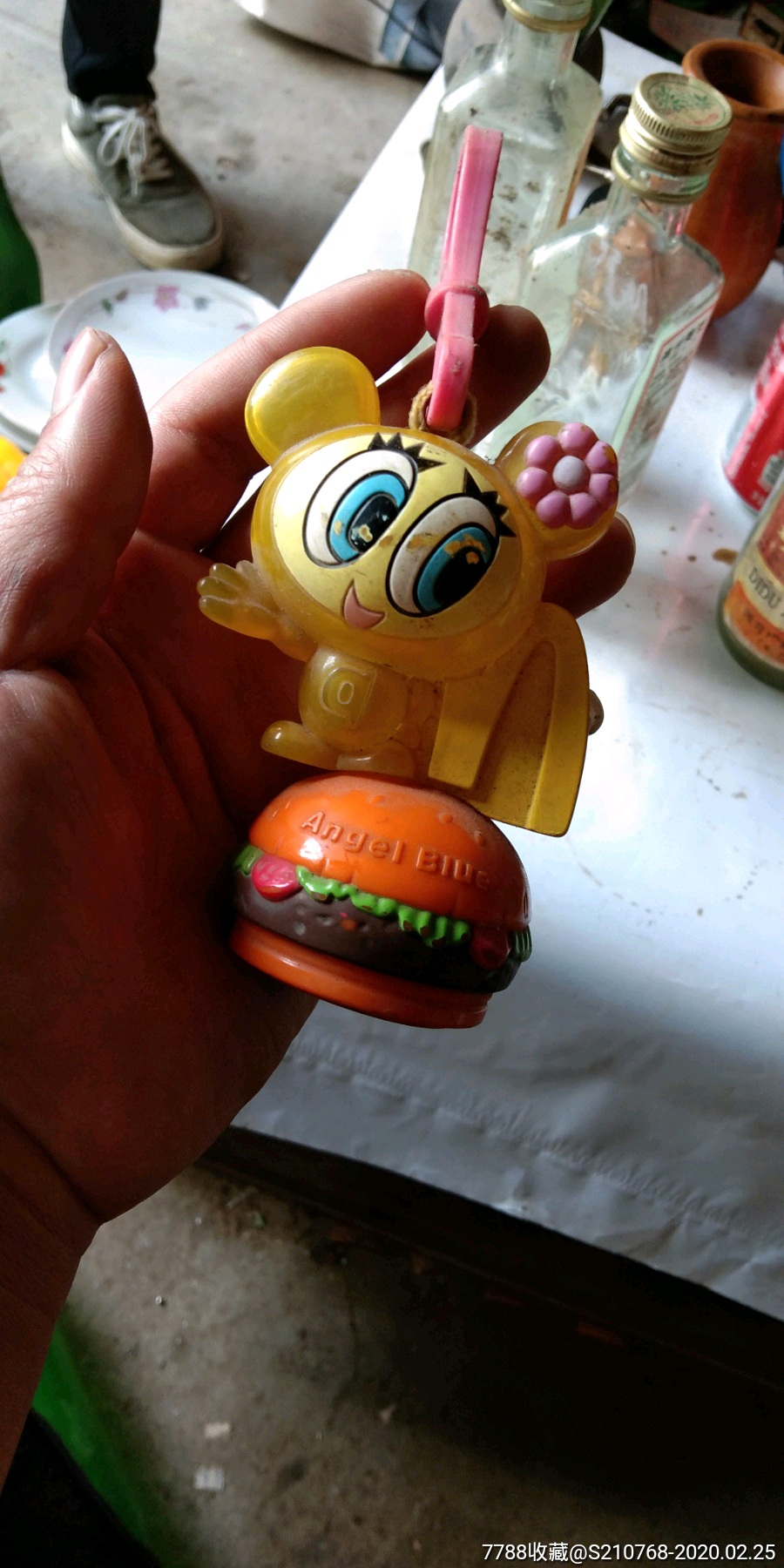 麦当劳03年限量手办