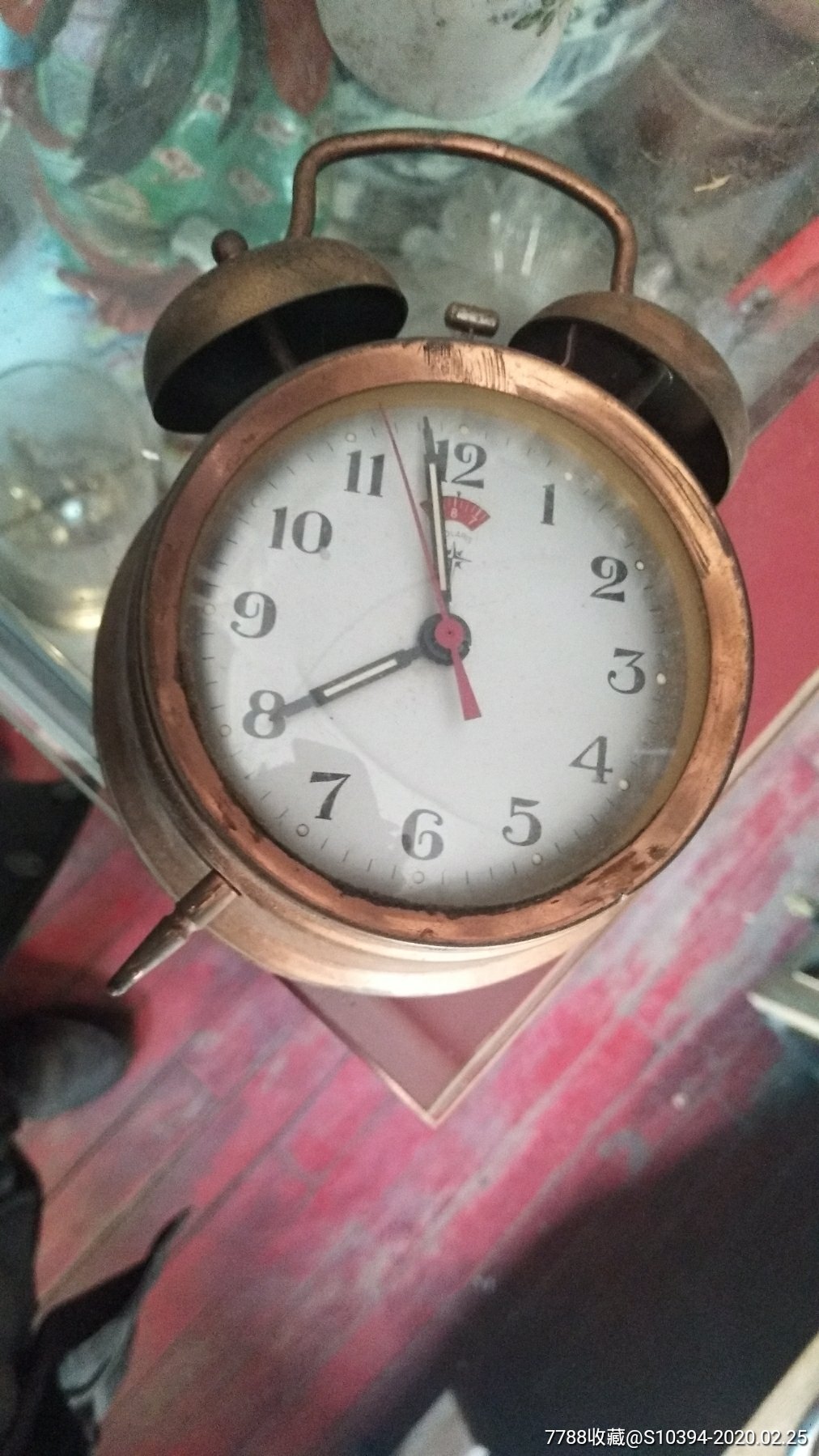 北极星牌老闹表.摇动不走_闹钟/马蹄表_第1张