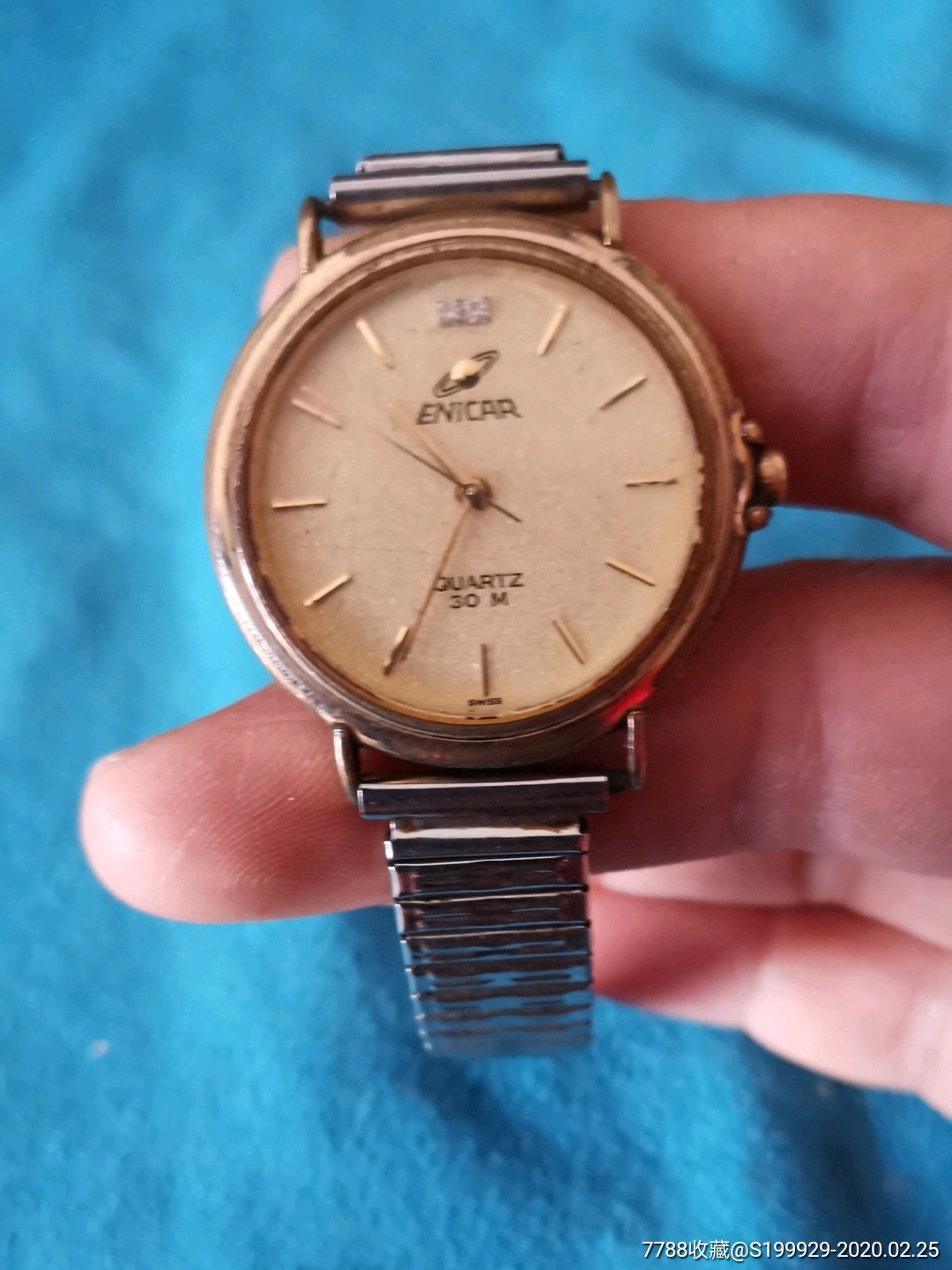 瑞士英纳格石英表拍卖_手表/腕表_第1张