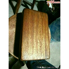 清代樟木老脉枕(au22352532)_7788收藏__收藏热线