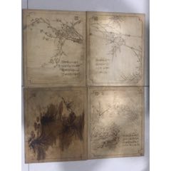 梅兰竹菊木板(au22353001)_7788收藏__收藏热线