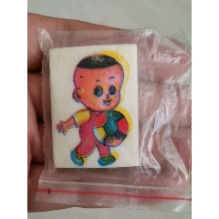 小孩图案白色橡皮擦(au22354749)_7788收藏__收藏热线